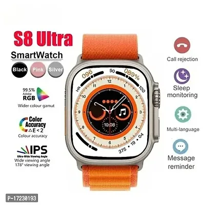 S8 Ultra Smart Watches 2 Inches Series 8 Men Smartwatch Women Wireless Charging Touch Screen Smartwatch Bluetooth Calls Bracelet-thumb5