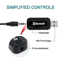 USB Bluetooth Audio Music Receiver Dongle Adapter Car Mobile Speaker-thumb1
