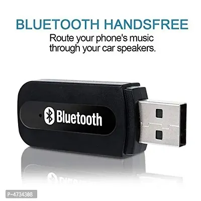 USB Bluetooth Audio Music Receiver Dongle Adapter Car Mobile Speaker-thumb3