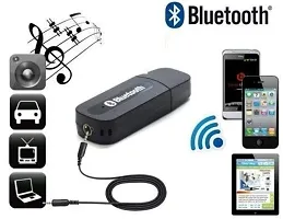USB Bluetooth Audio Music Receiver Dongle Adapter Car Mobile Speaker-thumb3