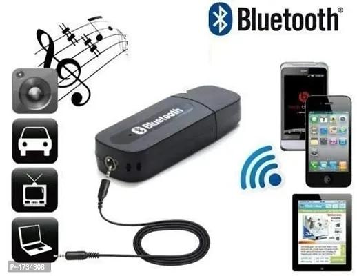 USB Bluetooth Audio Music Receiver Dongle Adapter Car Mobile Speaker-thumb4