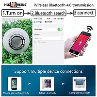 Wireless Bluetooth Led Music Bulb Colorful Lamp Built In Audio Speaker-thumb4