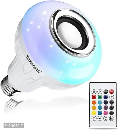 Intelligent Seven-Color Bluetooth Wireless With Remote Control Audio Bulb Bubble Lamp-thumb2