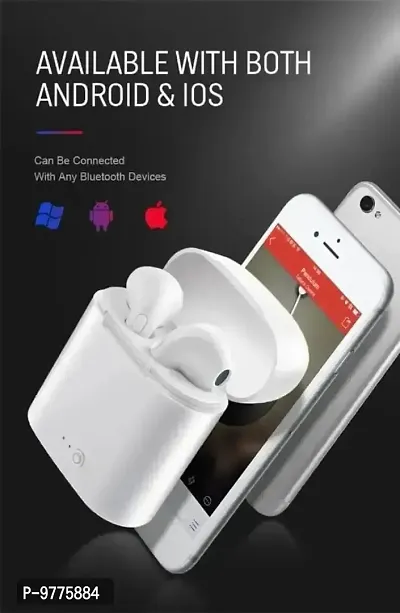 Earbuds I7S Upto 30 Hours Playback Wireless Bluetooth Headset Active Noise Cancellation