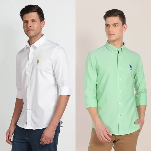 Top Selling Branded Shirt (Pack Of 2)