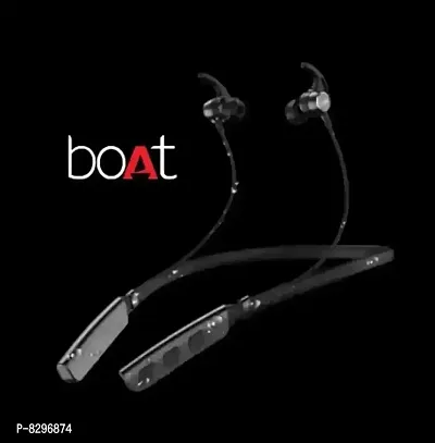 (Renewed) boAt Rockerz 335 Wireless Neckband with ASAP Charge, Up to 30H Playback, Qualcomm? aptX? &amp; CVC?, Enhanced Bass, Metal Control Board, IPX5, Type C Port, Bluetooth v5.0, Voice Assistant