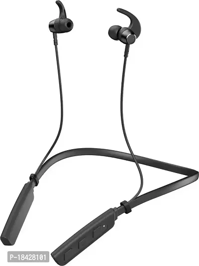 Stonx Rockerz 235v2/238 with ASAP Charge and upto 8 Hours Playback Bluetooth Headset  (Charcoal Black, In the Ear)