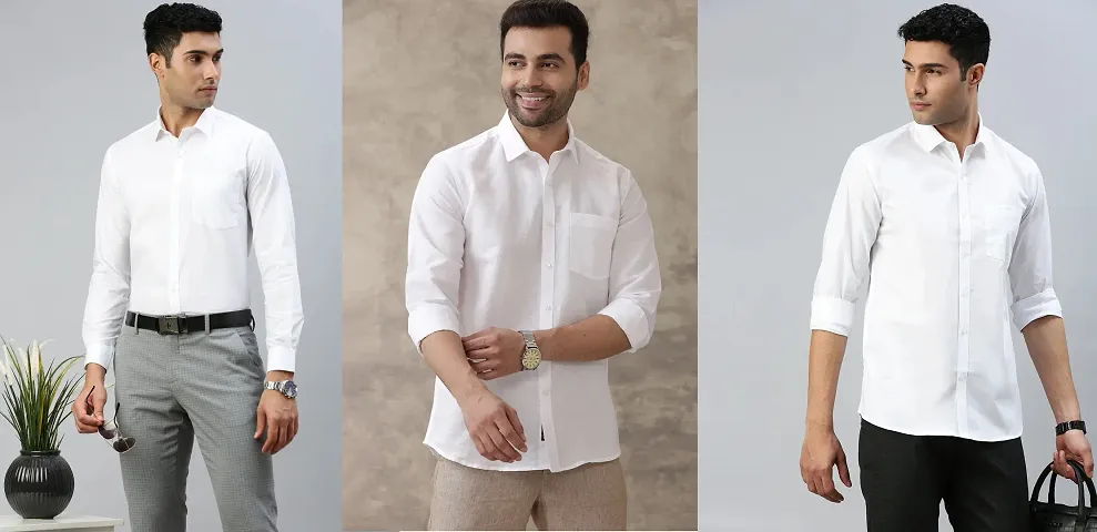 New Launched Cotton Long Sleeves Casual Shirt 