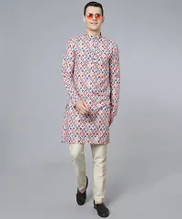 Fancy Cotton Kurtas For Men-thumb2