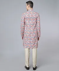 Fancy Cotton Kurtas For Men-thumb3