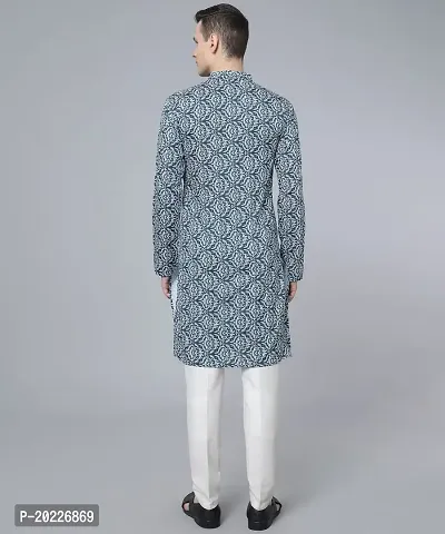 Fancy Cotton Kurtas For Men-thumb4