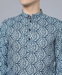 Fancy Cotton Kurtas For Men-thumb4