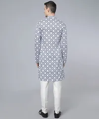 Fancy Cotton Kurtas For Men-thumb4