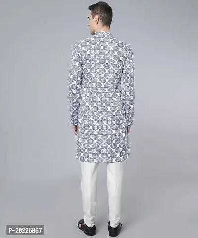 Fancy Cotton Kurtas For Men-thumb5