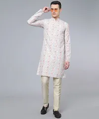 Fancy Cotton Kurtas For Men-thumb1