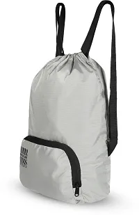 Beautiful Multicoloured Cannon Backpack Drawstring Bags Suitable For Gym Sports Yoga With 19 L Storage Capacity-thumb2