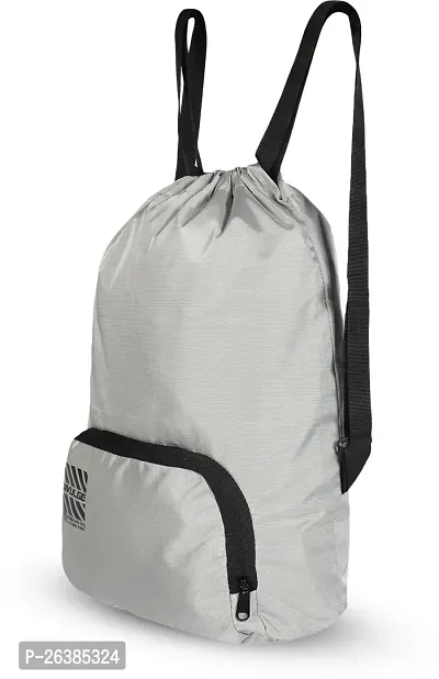 Beautiful Multicoloured Cannon Backpack Drawstring Bags Suitable For Gym Sports Yoga With 19 L Storage Capacity-thumb3