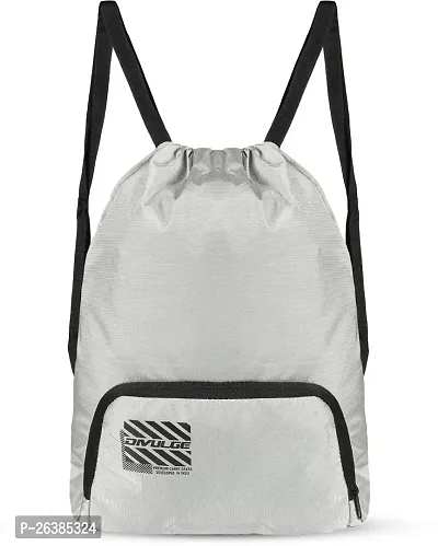 Beautiful Multicoloured Cannon Backpack Drawstring Bags Suitable For Gym Sports Yoga With 19 L Storage Capacity-thumb0