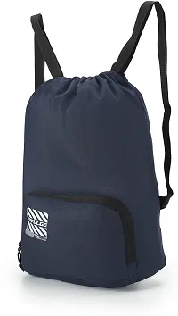 Beautiful Multicoloured Cannon Backpack Drawstring Bags Suitable For Gym Sports Yoga With 19 L Storage Capacity-thumb1