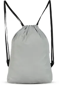 Beautiful Yellow Cannon Backpack Drawstring Bags Suitable For Gym Sports Yoga With 19 L Storage Capacity-thumb3