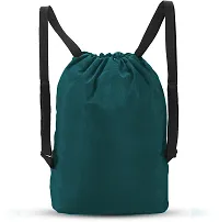 Beautiful Multicoloured Cannon Backpack Drawstring Bags Suitable For Gym Sports Yoga With 19 L Storage Capacity-thumb3