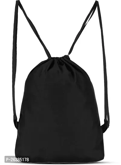 Beautiful Khaki Cannon Backpack Drawstring Bags Suitable For Gym Sports Yoga With 19 L Storage Capacity-thumb4