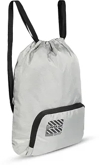 Beautiful Multicoloured Cannon Backpack Drawstring Bags Suitable For Gym Sports Yoga With 19 L Storage Capacity-thumb1