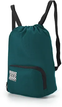 Beautiful Multicoloured Cannon Backpack Drawstring Bags Suitable For Gym Sports Yoga With 19 L Storage Capacity-thumb1