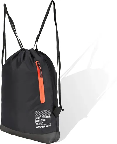 Beautiful Cannon Backpack Drawstring Bags Suitable For Gym Sports Yoga With 18 L Storage Capacity