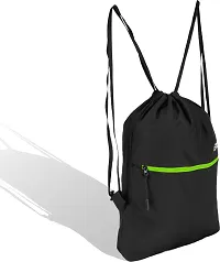 Beautiful Khaki Cannon Backpack Drawstring Bags Suitable For Gym Sports Yoga With 19 L Storage Capacity-thumb2