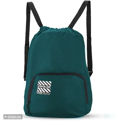 Beautiful Multicoloured Cannon Backpack Drawstring Bags Suitable For Gym Sports Yoga With 19 L Storage Capacity-thumb0