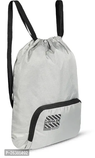 Beautiful Multicoloured Cannon Backpack Drawstring Bags Suitable For Gym Sports Yoga With 19 L Storage Capacity-thumb3