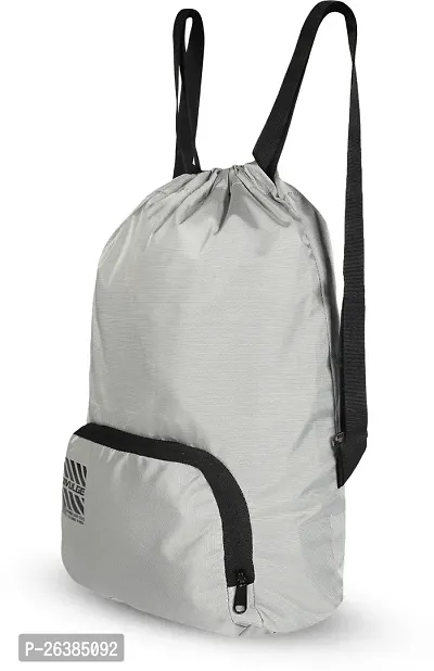 Beautiful Multicoloured Cannon Backpack Drawstring Bags Suitable For Gym Sports Yoga With 19 L Storage Capacity-thumb4