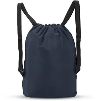 Beautiful Multicoloured Cannon Backpack Drawstring Bags Suitable For Gym Sports Yoga With 19 L Storage Capacity-thumb3