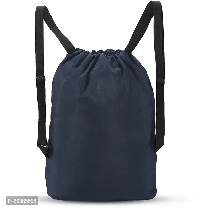 Beautiful Multicoloured Cannon Backpack Drawstring Bags Suitable For Gym Sports Yoga With 19 L Storage Capacity-thumb4