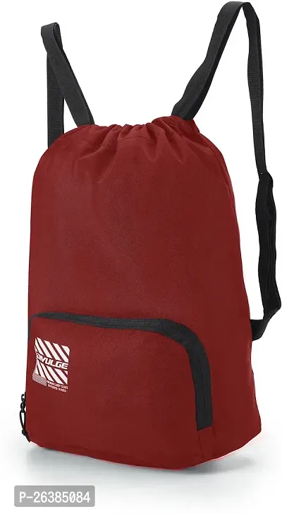 Beautiful Multicoloured Cannon Backpack Drawstring Bags Suitable For Gym Sports Yoga With 19 L Storage Capacity-thumb2