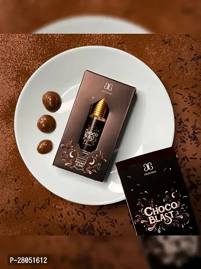 CHOCO BLAST 6Ml 100% Original Great Fragrance Long-Lasting (Unisex) Floral Attar.-thumb0