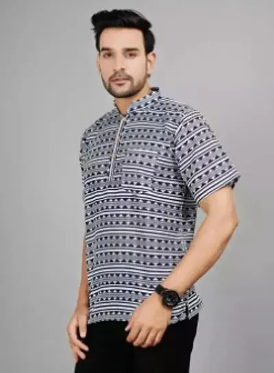 Reliable Short Length Kurta For Men