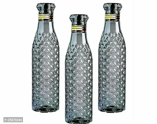 Essential Plastic Water Bottles- Pack Of 3
