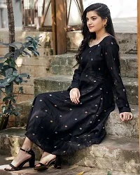 Stylish Georgette Dress For Women-thumb1