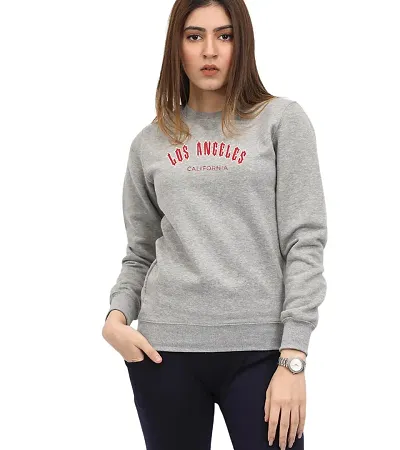 CALM DOWN Fullsleeve Printed Sweatshirt