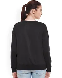 Classic Fleece Printed Sweatshirts for Women-thumb1