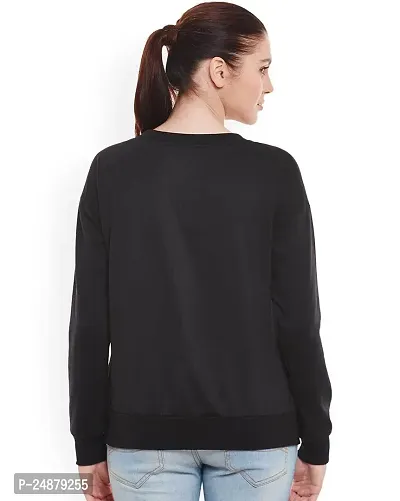 Classic Fleece Printed Sweatshirts for Women-thumb2