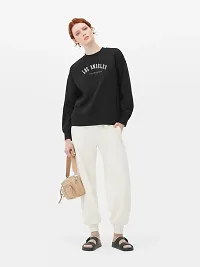 Classic Fleece Printed Sweatshirts for Women-thumb2