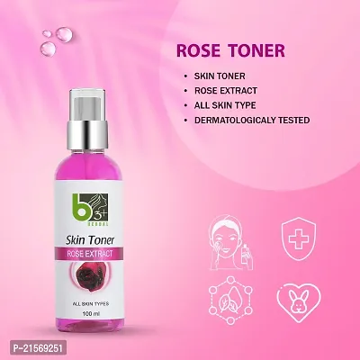 B3+ HERBAL_ ROSE SKIN TONER ROSE EXTRACT 100ML ALL SKIN TYPE-thumb3