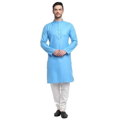 Banity Bey Blend Ethnic Straight Kurta for Men