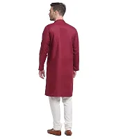 Banity Bey Cotton Blend Ethnic Straight Kurta for Men-thumb1