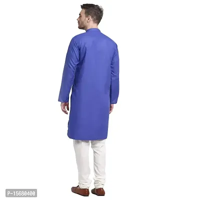 Banity Bey Cotton Blend Ethnic Straight Kurta for Men-thumb2