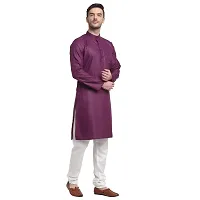 Banity Bey Cotton Blend Ethnic Straight Kurta for Men-thumb2