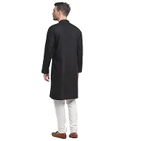 Banity Bey Cotton Blend Ethnic Straight Kurta for Men-thumb1